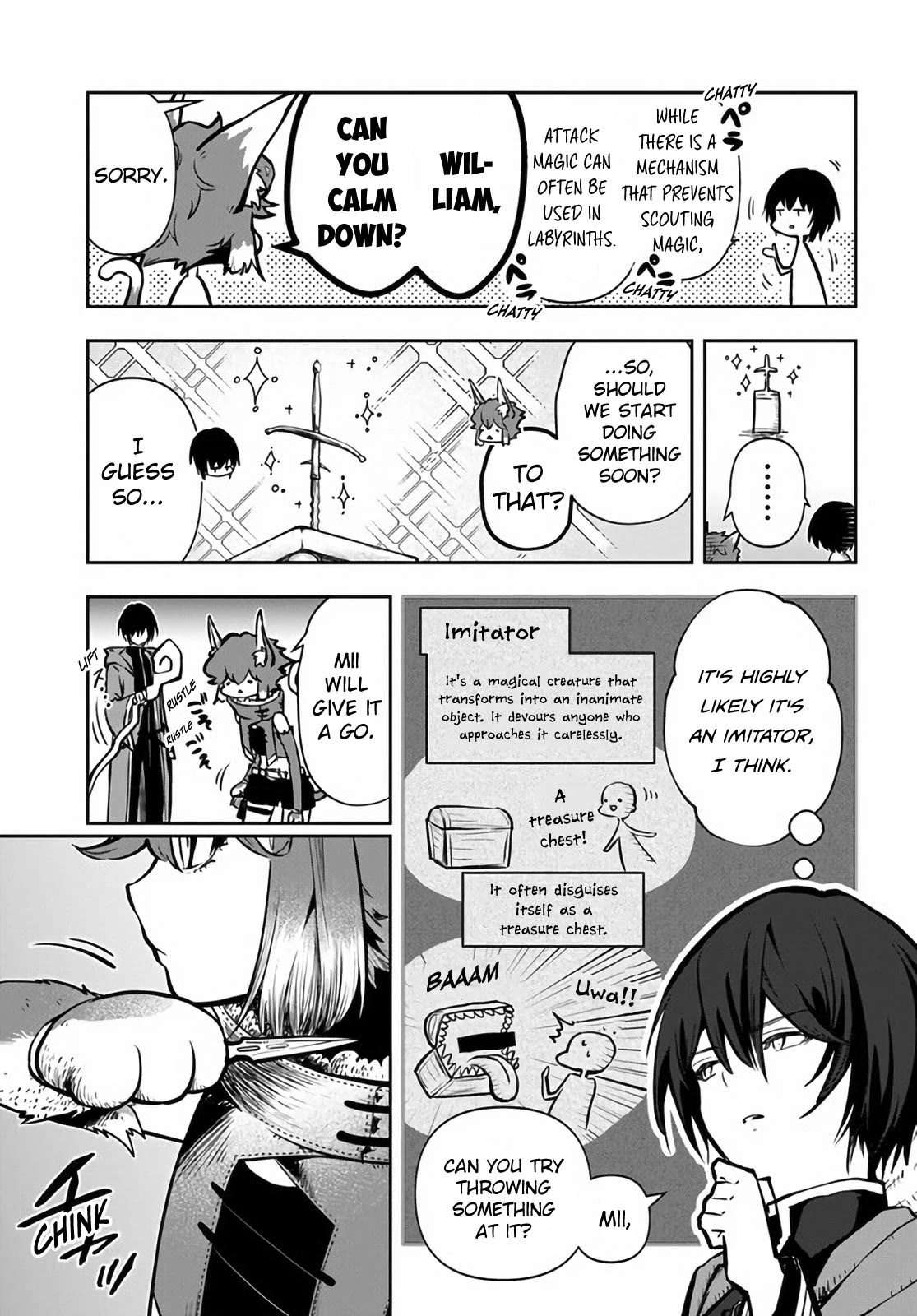 Is It Odd That I Became An Adventurer Even If I Graduated The Witchcraft Institute? Chapter 51 page 4 - Chapter 51