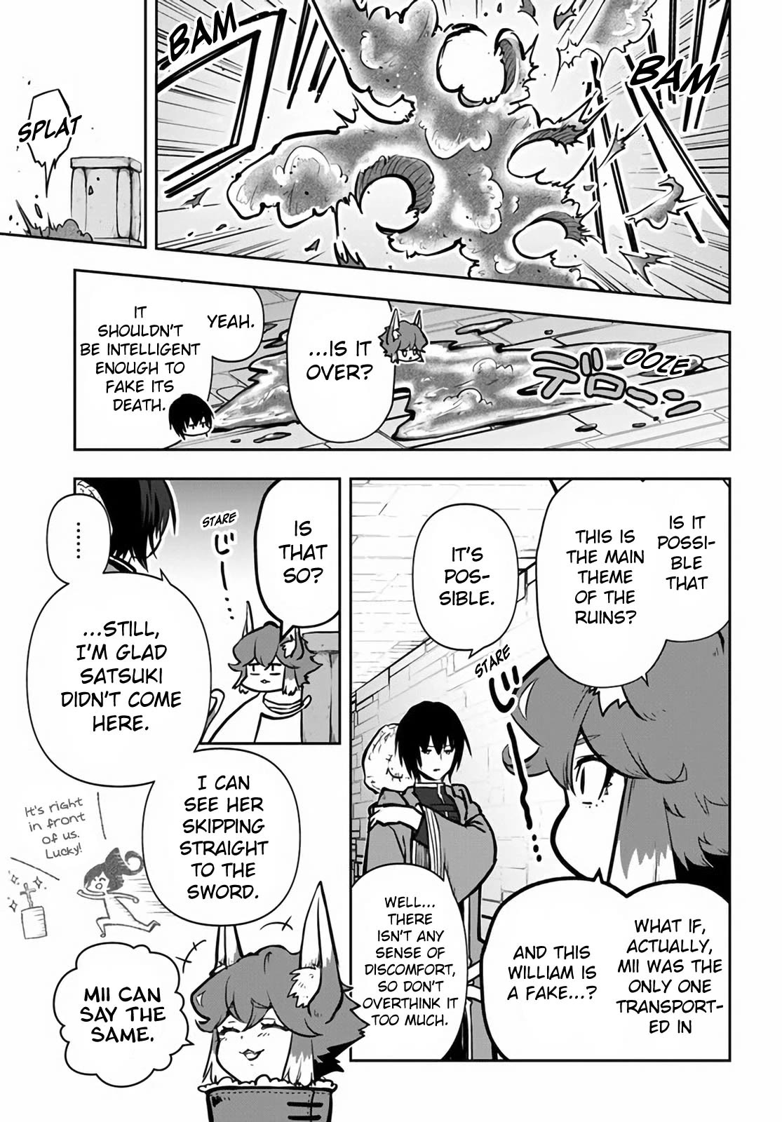 Is It Odd That I Became An Adventurer Even If I Graduated The Witchcraft Institute? Chapter 51 page 6 - Chapter 51
