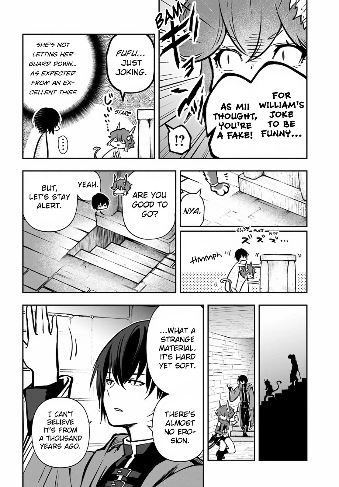 Is It Odd That I Became An Adventurer Even If I Graduated The Witchcraft Institute? Chapter 51 page 7 - Chapter 51