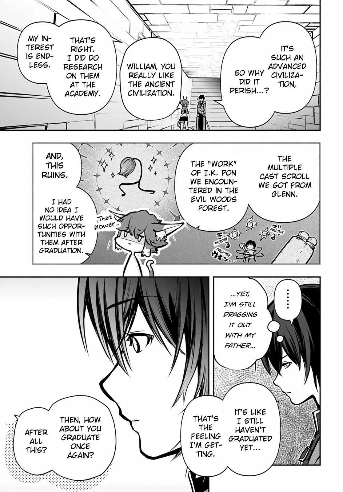 Is It Odd That I Became An Adventurer Even If I Graduated The Witchcraft Institute? Chapter 51 page 8 - Chapter 51