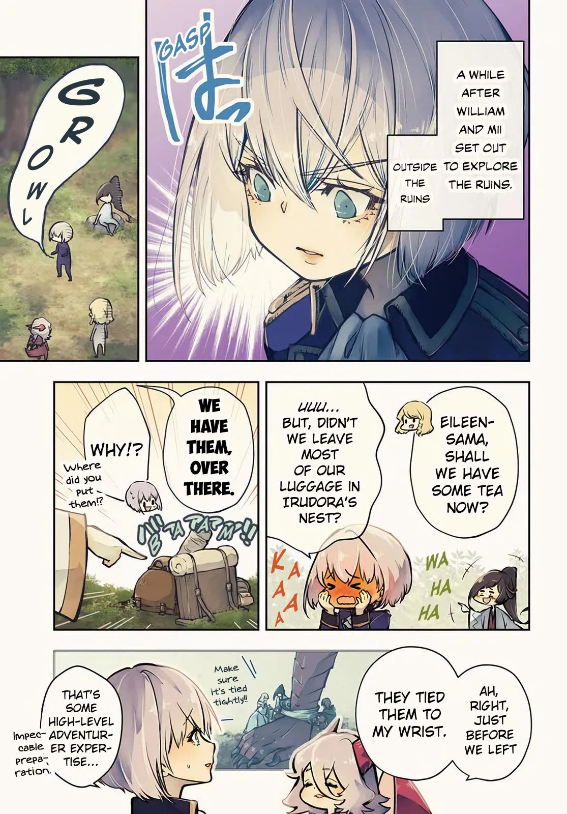 Is It Odd That I Became An Adventurer Even If I Graduated The Witchcraft Institute? Chapter 52 page 2 - Chapter 52