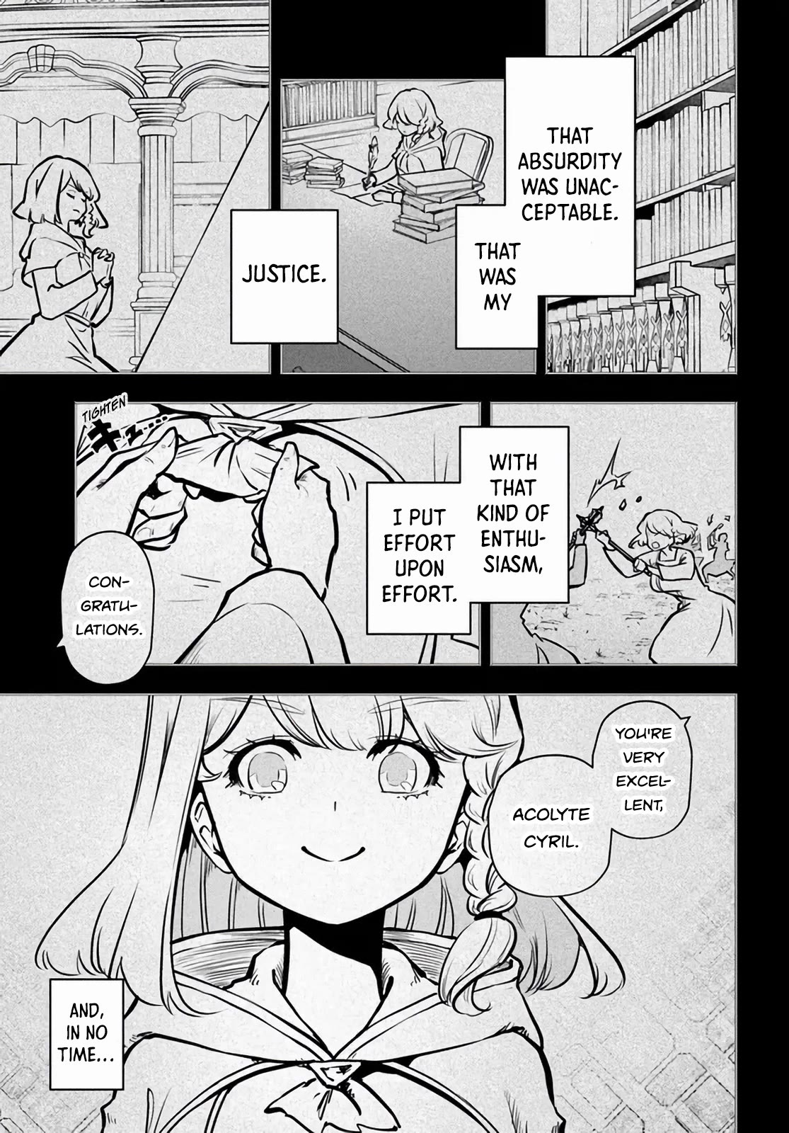 Is It Odd That I Became An Adventurer Even If I Graduated The Witchcraft Institute? Chapter 52 page 25 - Chapter 52