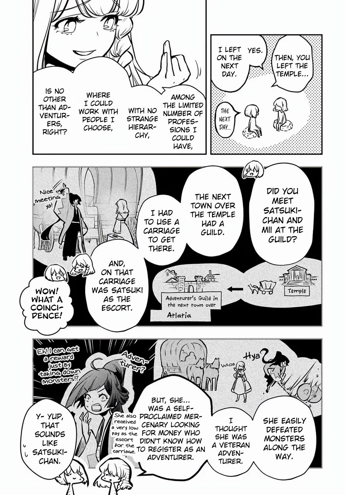 Is It Odd That I Became An Adventurer Even If I Graduated The Witchcraft Institute? Chapter 52 page 27 - Chapter 52