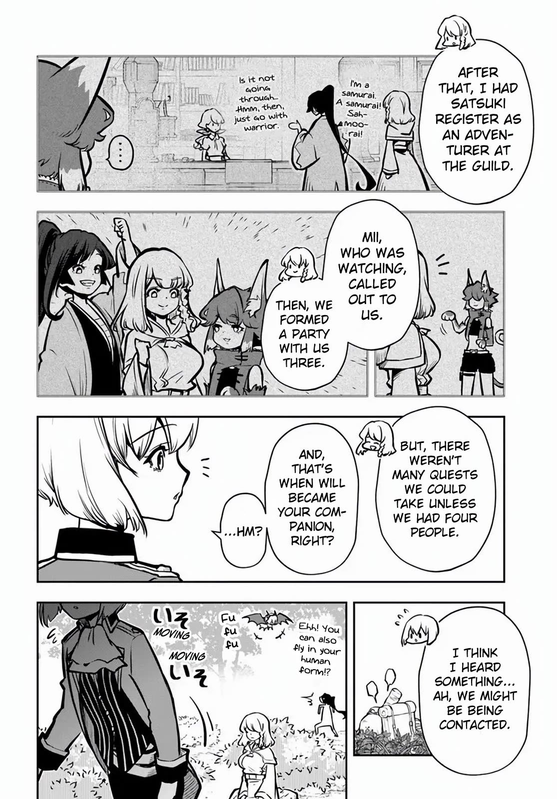 Is It Odd That I Became An Adventurer Even If I Graduated The Witchcraft Institute? Chapter 52 page 28 - Chapter 52