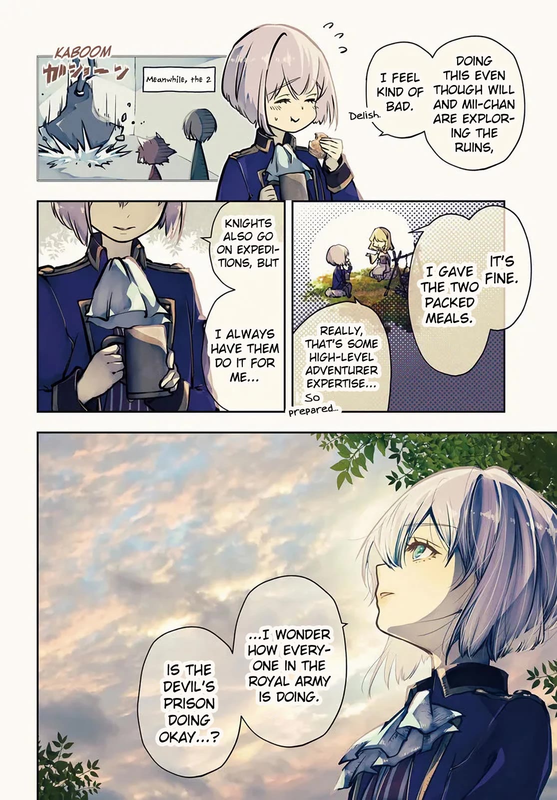Is It Odd That I Became An Adventurer Even If I Graduated The Witchcraft Institute? Chapter 52 page 4 - Chapter 52