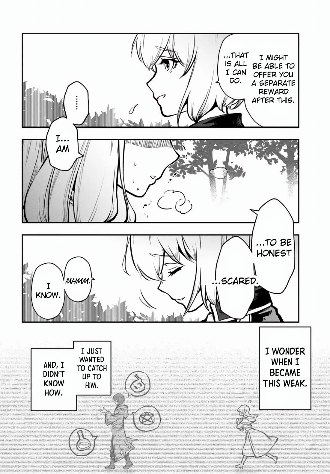 Is It Odd That I Became An Adventurer Even If I Graduated The Witchcraft Institute? Chapter 53 page 20 - Chapter 53