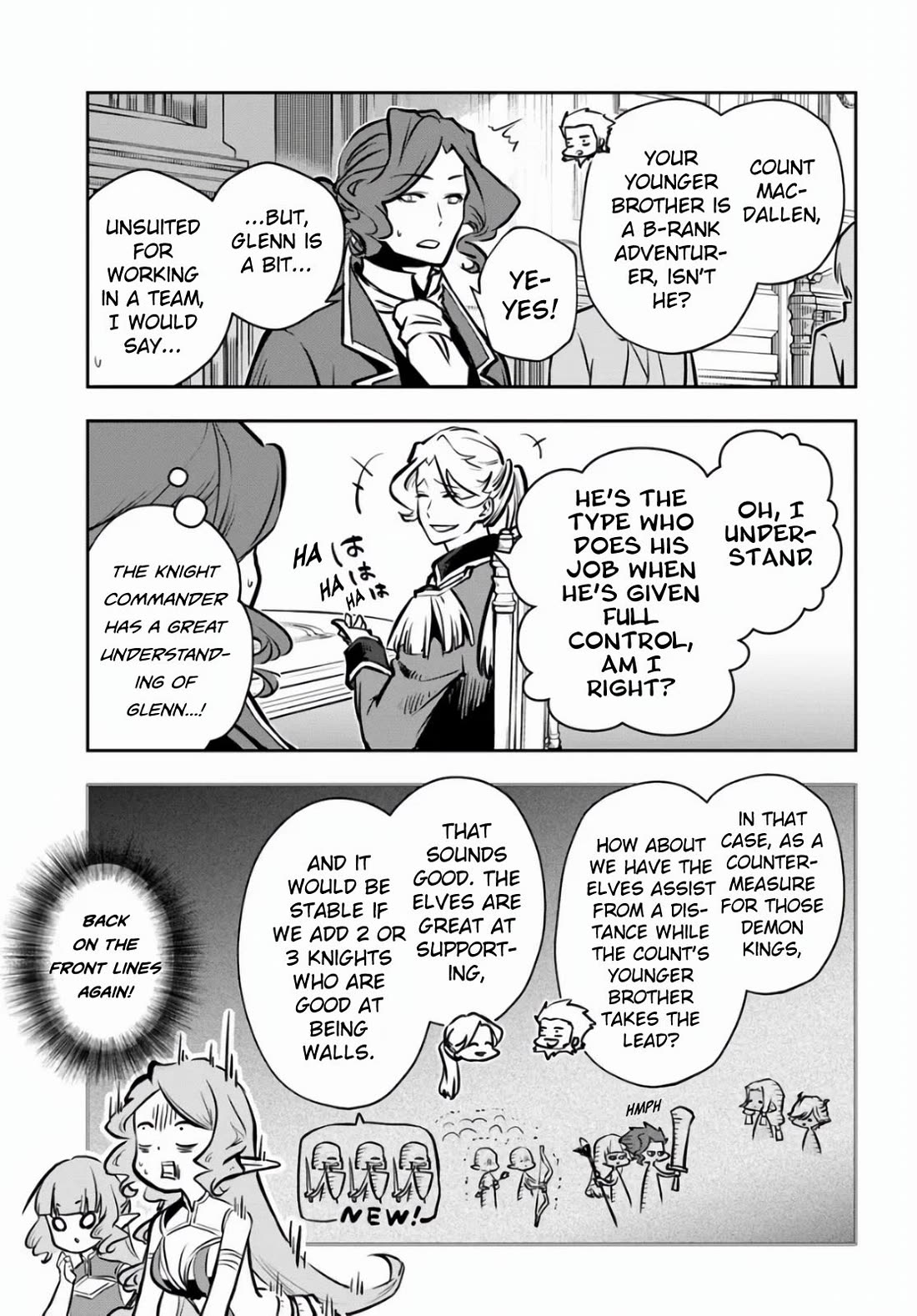 Is It Odd That I Became An Adventurer Even If I Graduated The Witchcraft Institute? Chapter 53 page 26 - Chapter 53