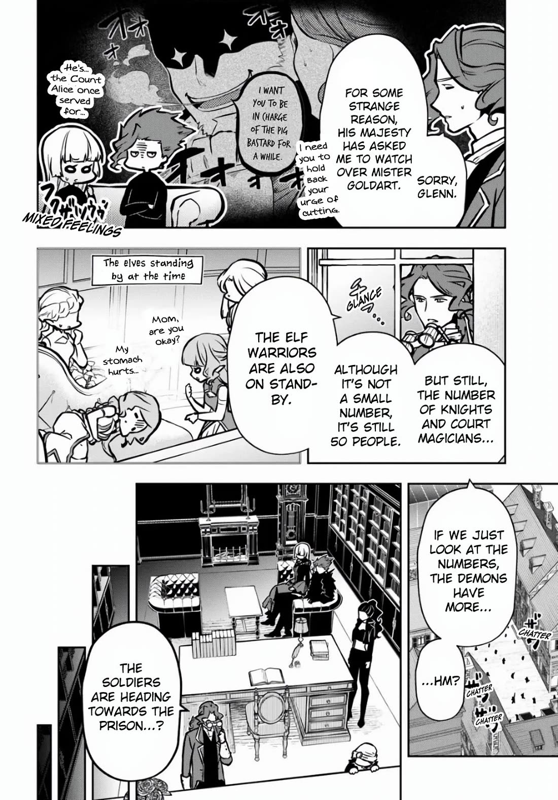 Is It Odd That I Became An Adventurer Even If I Graduated The Witchcraft Institute? Chapter 53 page 3 - Chapter 53