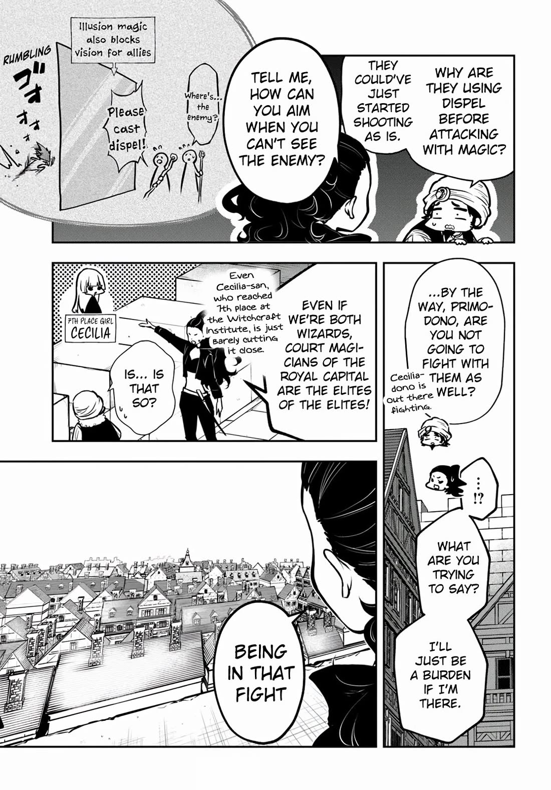Is It Odd That I Became An Adventurer Even If I Graduated The Witchcraft Institute? Chapter 54 page 11 - Chapter 54
