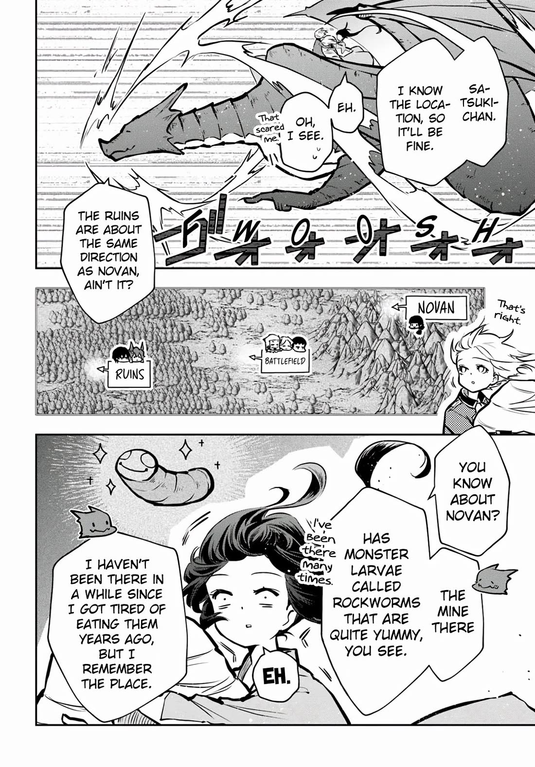 Is It Odd That I Became An Adventurer Even If I Graduated The Witchcraft Institute? Chapter 55 page 3 - Chapter 55