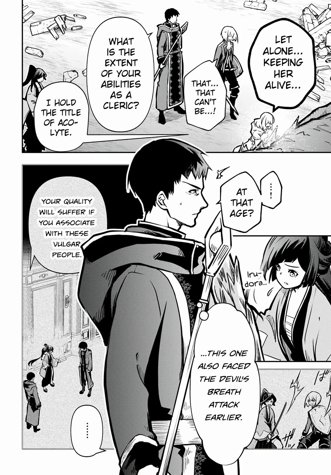 Is It Odd That I Became An Adventurer Even If I Graduated The Witchcraft Institute? Chapter 56 page 11 - Chapter 56