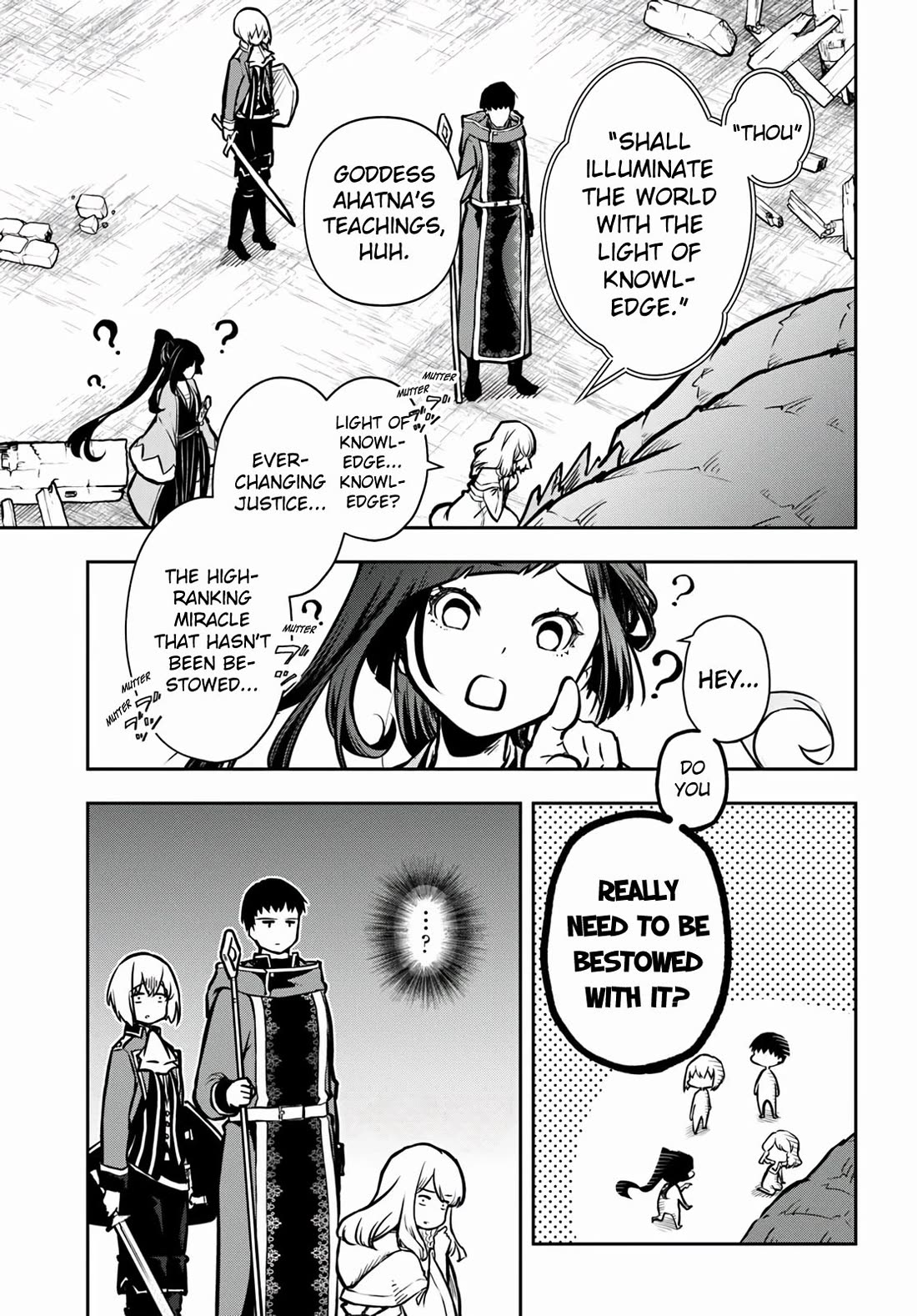 Is It Odd That I Became An Adventurer Even If I Graduated The Witchcraft Institute? Chapter 56 page 18 - Chapter 56