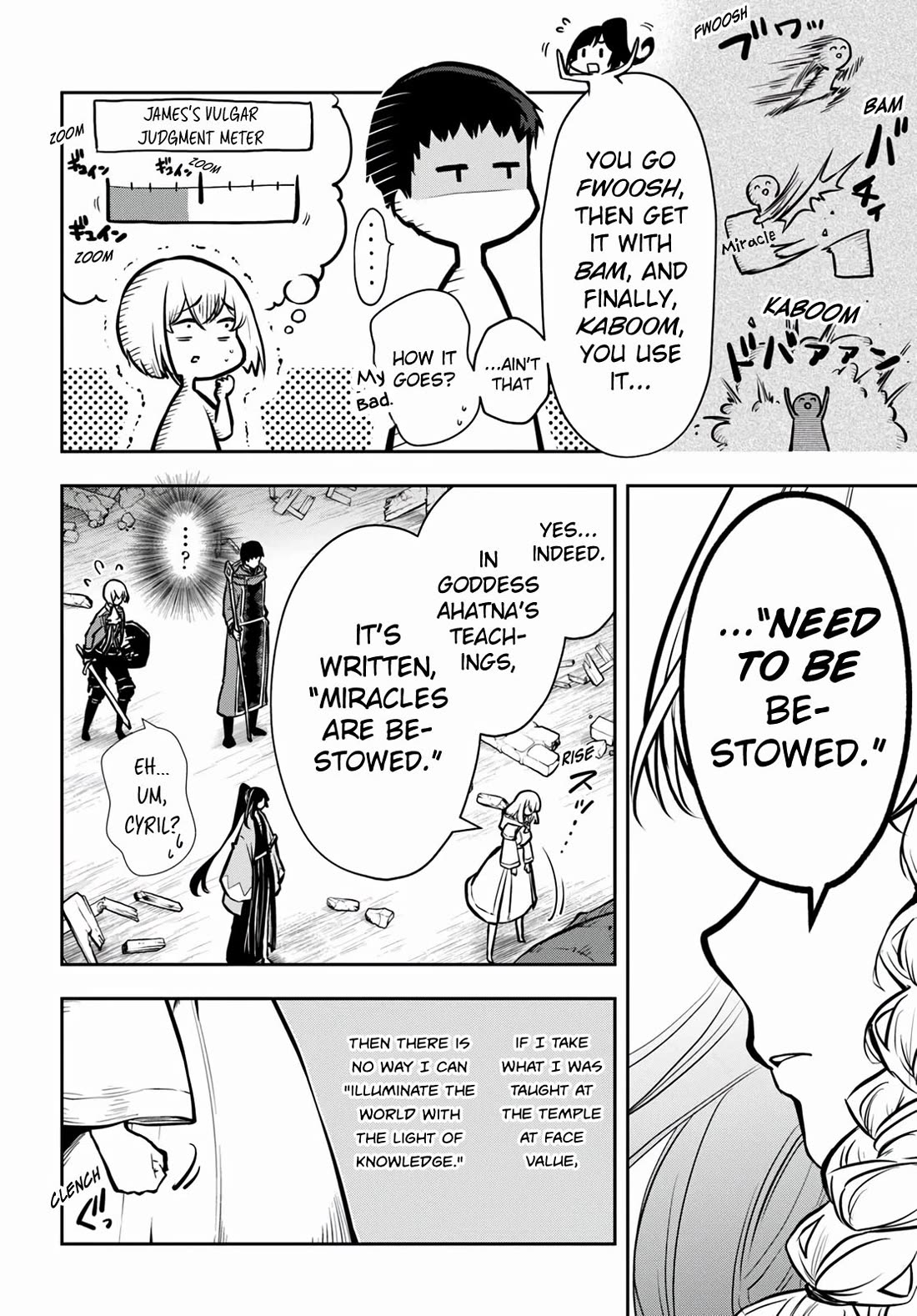 Is It Odd That I Became An Adventurer Even If I Graduated The Witchcraft Institute? Chapter 56 page 19 - Chapter 56
