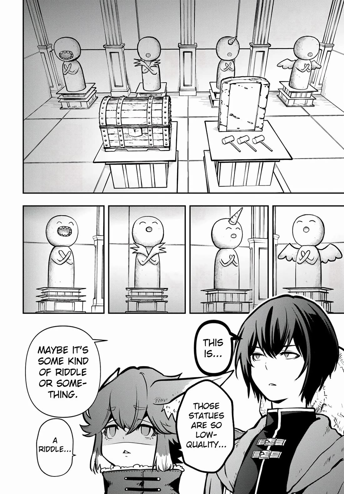 Is It Odd That I Became An Adventurer Even If I Graduated The Witchcraft Institute? Chapter 56 page 31 - Chapter 56