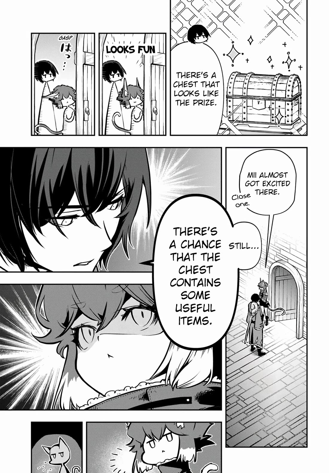 Is It Odd That I Became An Adventurer Even If I Graduated The Witchcraft Institute? Chapter 56 page 32 - Chapter 56