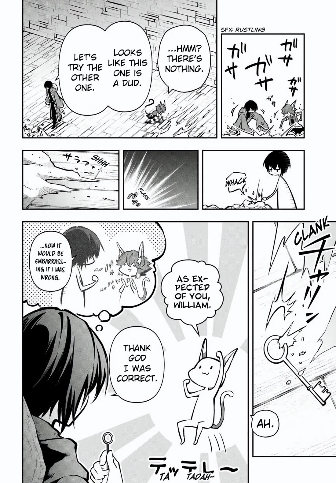 Is It Odd That I Became An Adventurer Even If I Graduated The Witchcraft Institute? Chapter 57 page 10 - Chapter 57