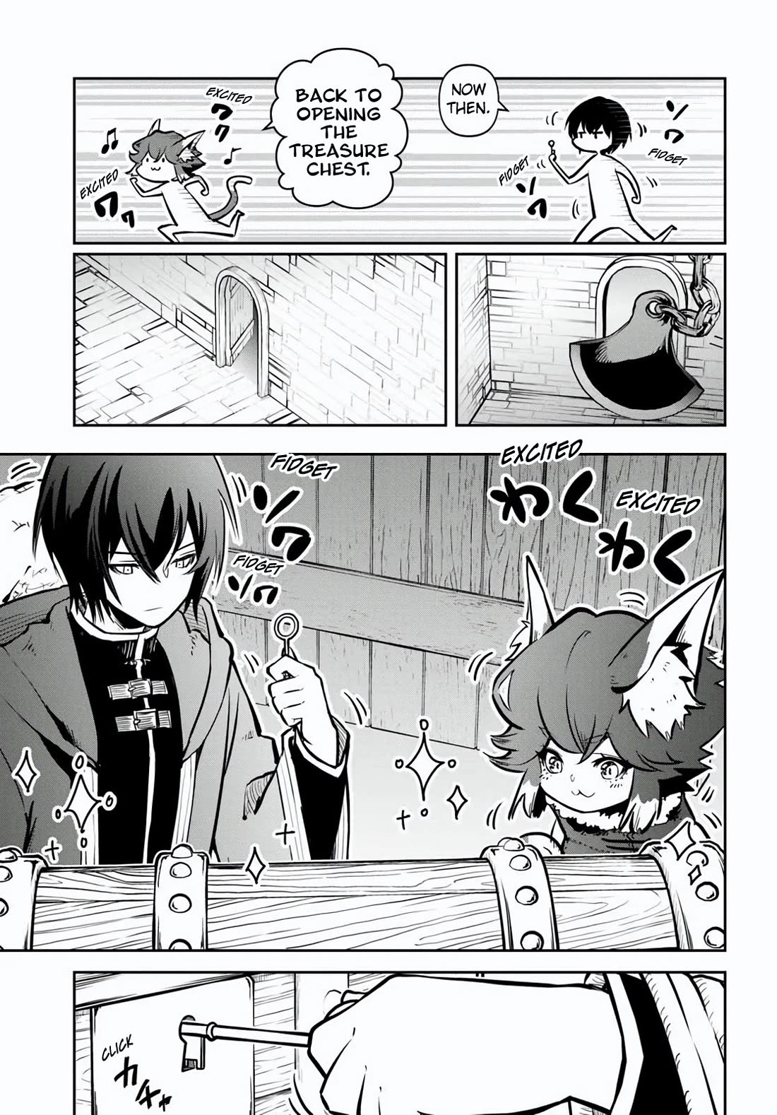 Is It Odd That I Became An Adventurer Even If I Graduated The Witchcraft Institute? Chapter 57 page 11 - Chapter 57
