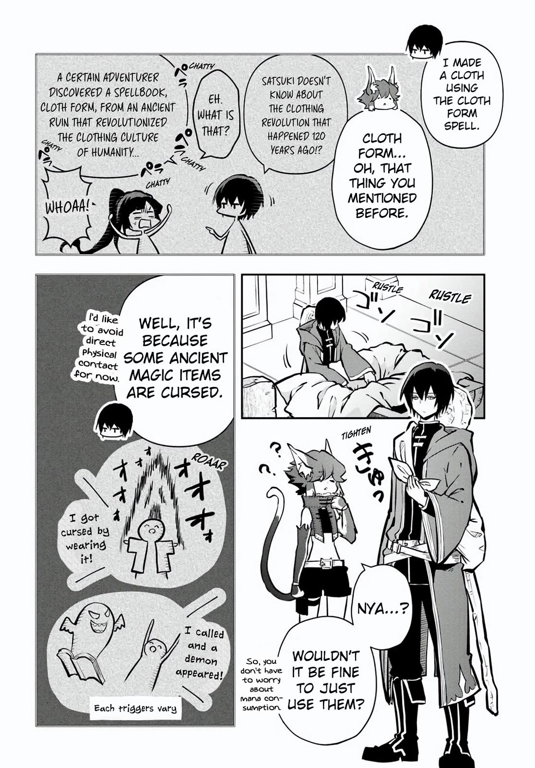 Is It Odd That I Became An Adventurer Even If I Graduated The Witchcraft Institute? Chapter 57 page 14 - Chapter 57