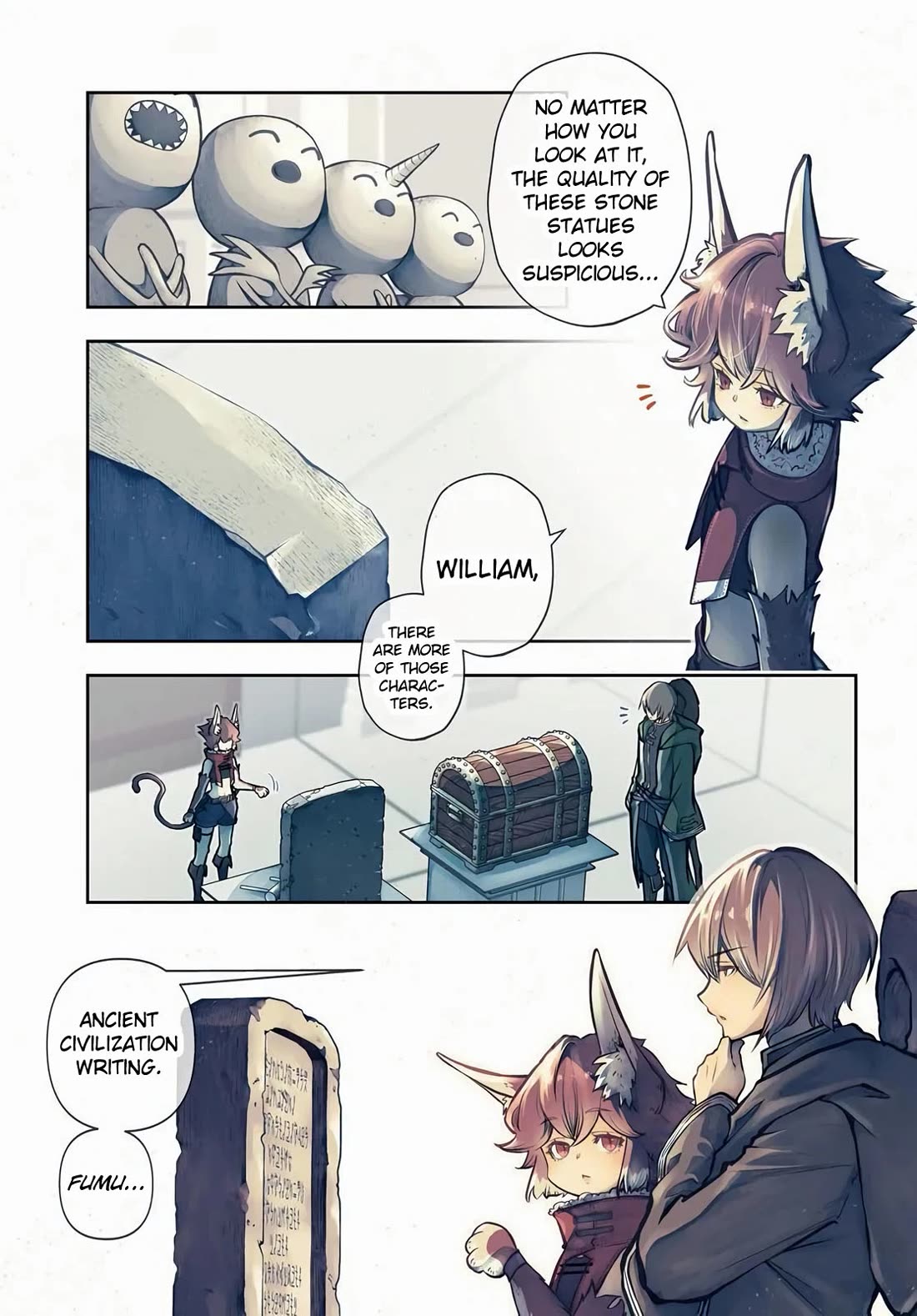 Is It Odd That I Became An Adventurer Even If I Graduated The Witchcraft Institute? Chapter 57 page 2 - Chapter 57