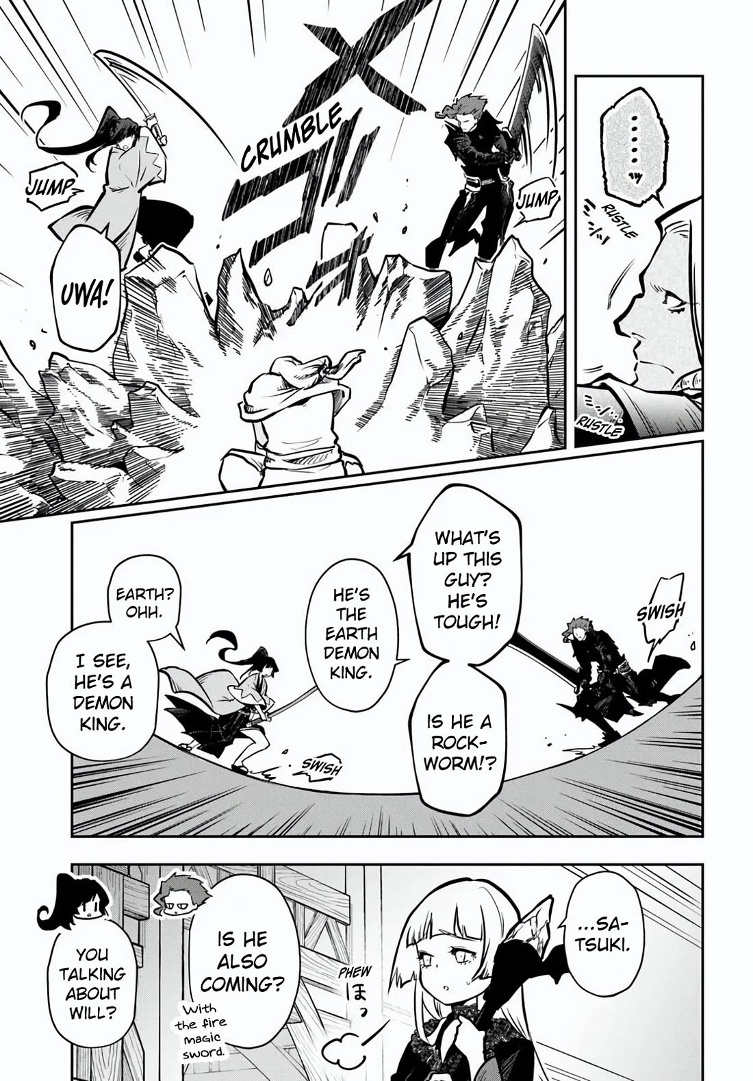 Is It Odd That I Became An Adventurer Even If I Graduated The Witchcraft Institute? Chapter 57 page 23 - Chapter 57