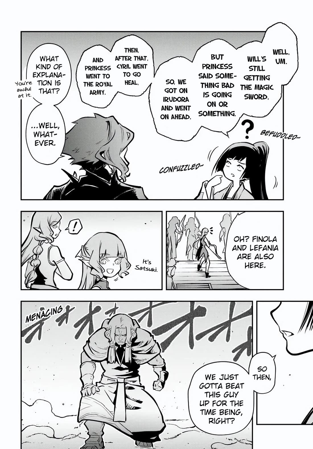 Is It Odd That I Became An Adventurer Even If I Graduated The Witchcraft Institute? Chapter 57 page 24 - Chapter 57