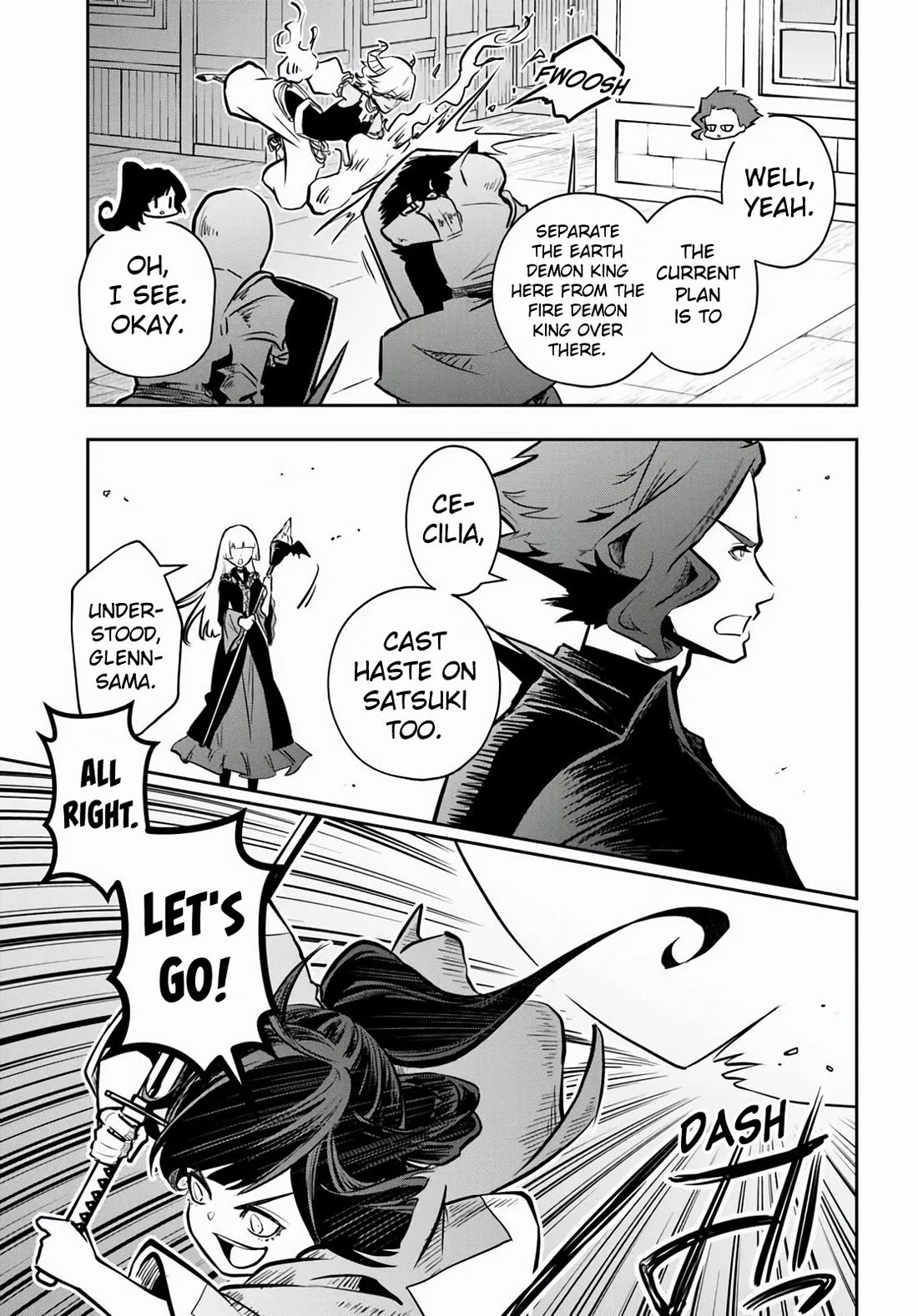 Is It Odd That I Became An Adventurer Even If I Graduated The Witchcraft Institute? Chapter 57 page 25 - Chapter 57