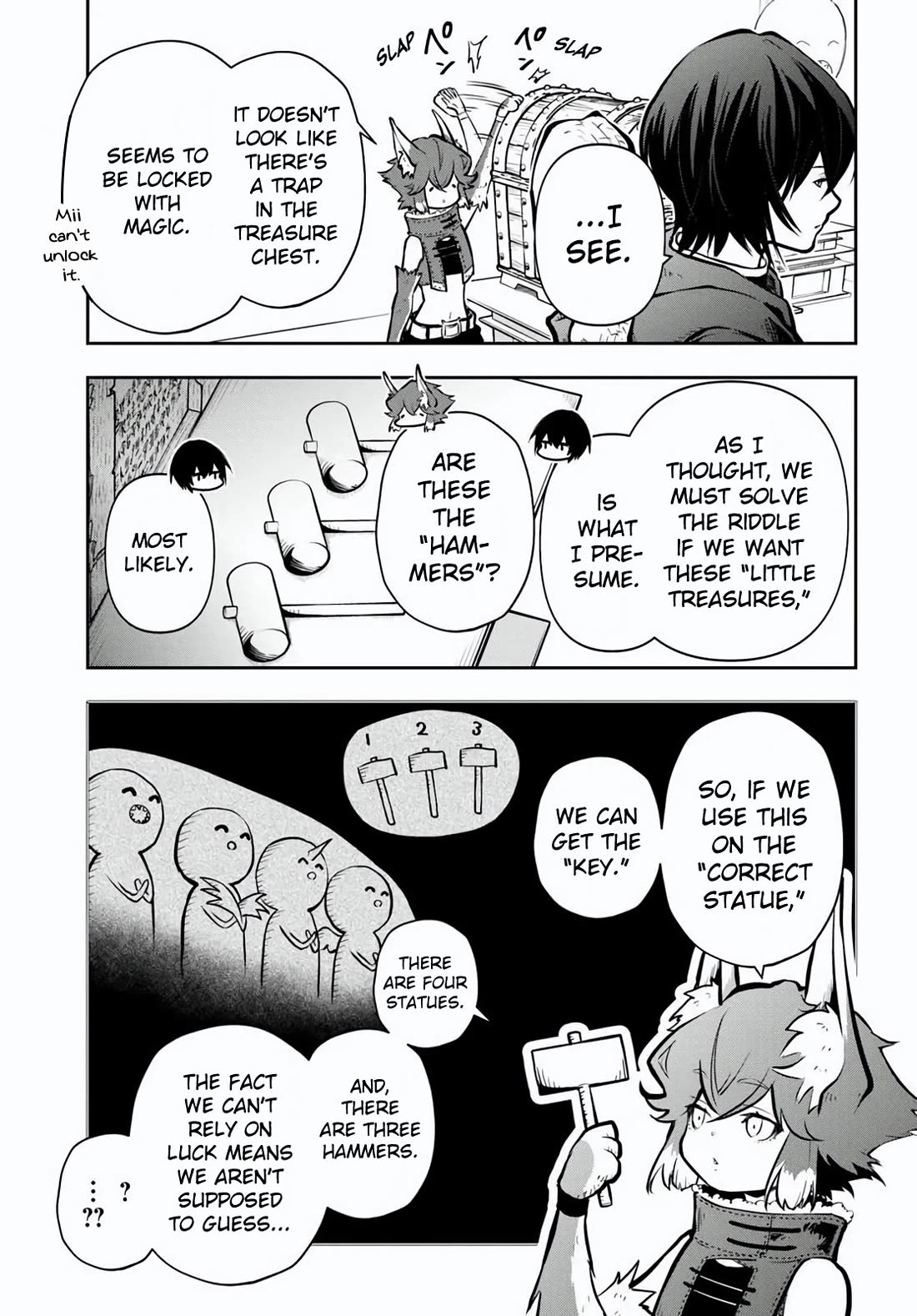 Is It Odd That I Became An Adventurer Even If I Graduated The Witchcraft Institute? Chapter 57 page 5 - Chapter 57