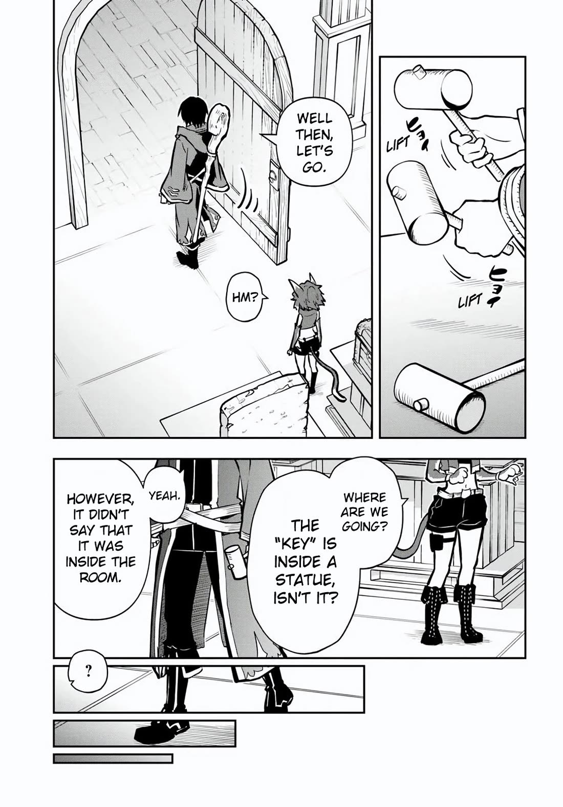 Is It Odd That I Became An Adventurer Even If I Graduated The Witchcraft Institute? Chapter 57 page 7 - Chapter 57