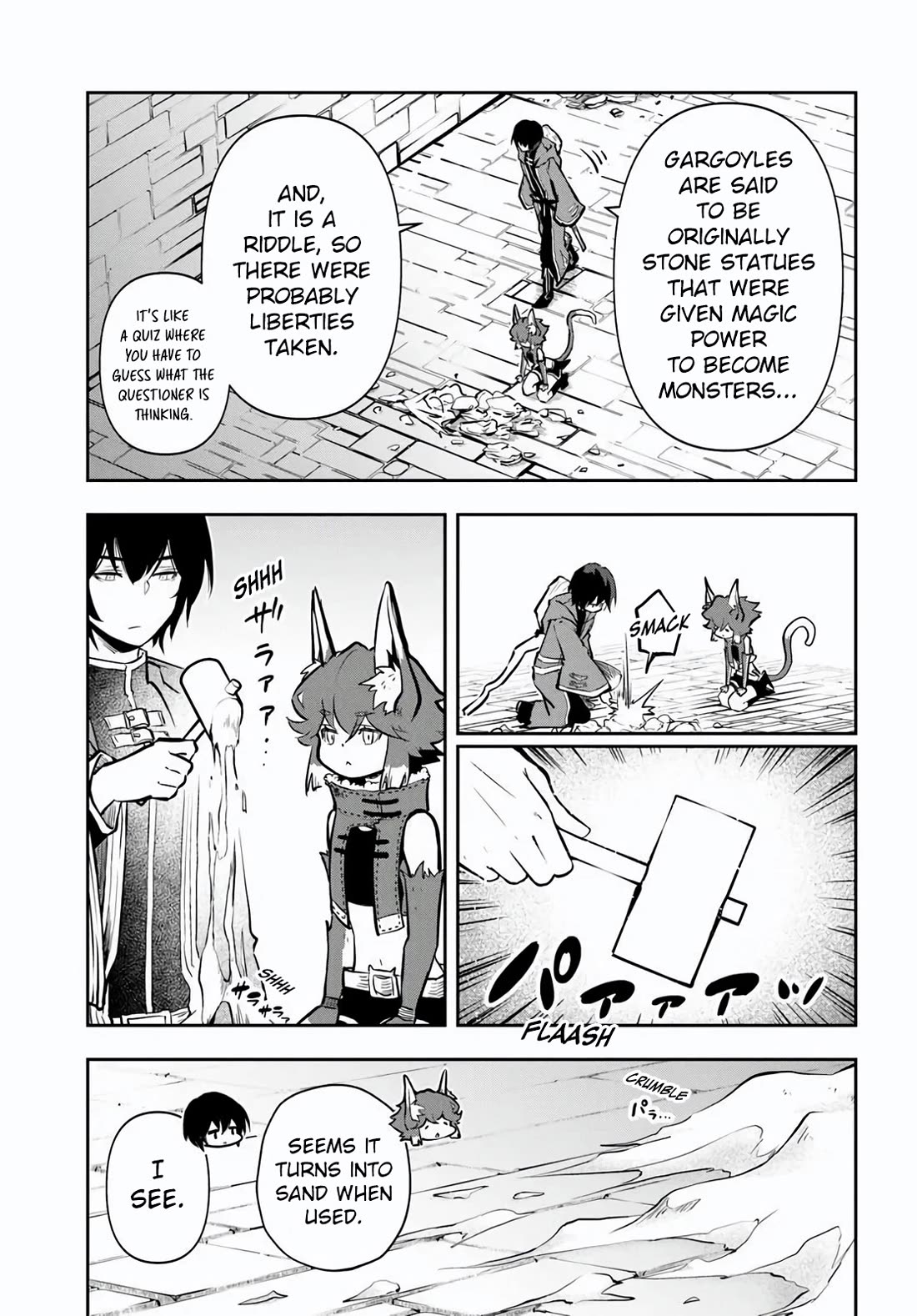 Is It Odd That I Became An Adventurer Even If I Graduated The Witchcraft Institute? Chapter 57 page 9 - Chapter 57
