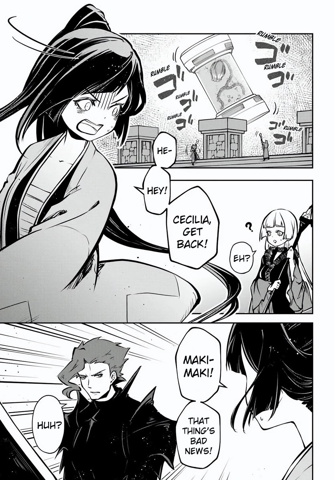 Is It Odd That I Became An Adventurer Even If I Graduated The Witchcraft Institute? Chapter 58 page 2 - Chapter 58