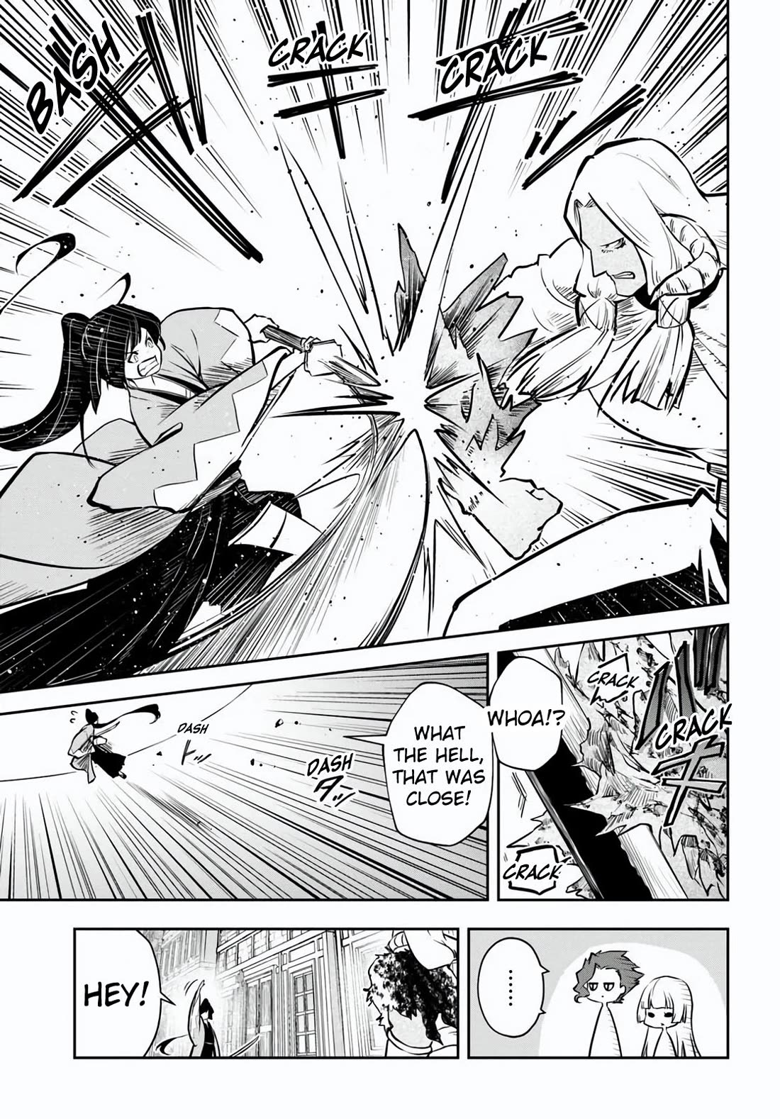 Is It Odd That I Became An Adventurer Even If I Graduated The Witchcraft Institute? Chapter 58 page 30 - Chapter 58