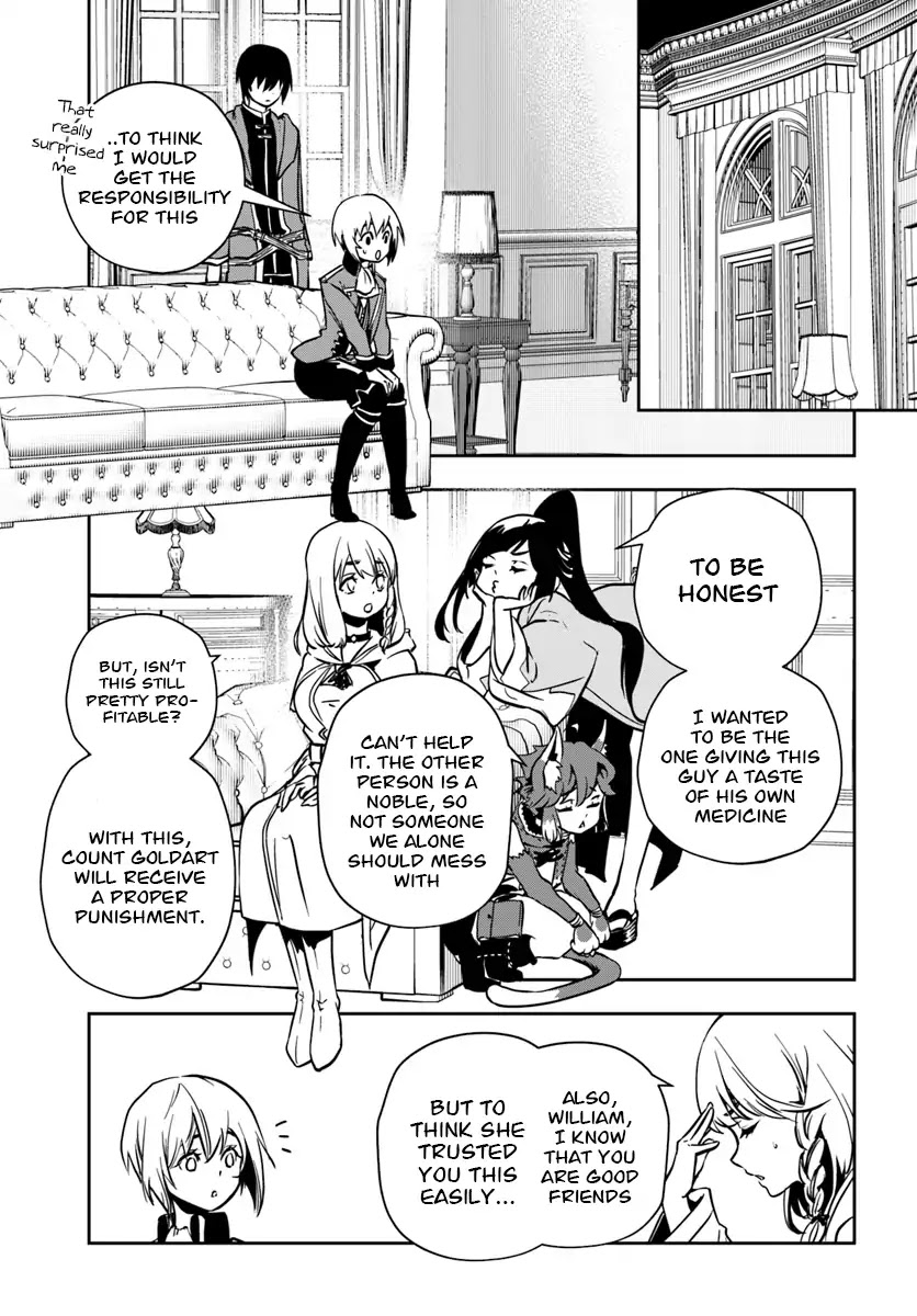 Is It Odd That I Became An Adventurer Even If I Graduated The Witchcraft Institute? Chapter 6 page 10 - Chapter 6
