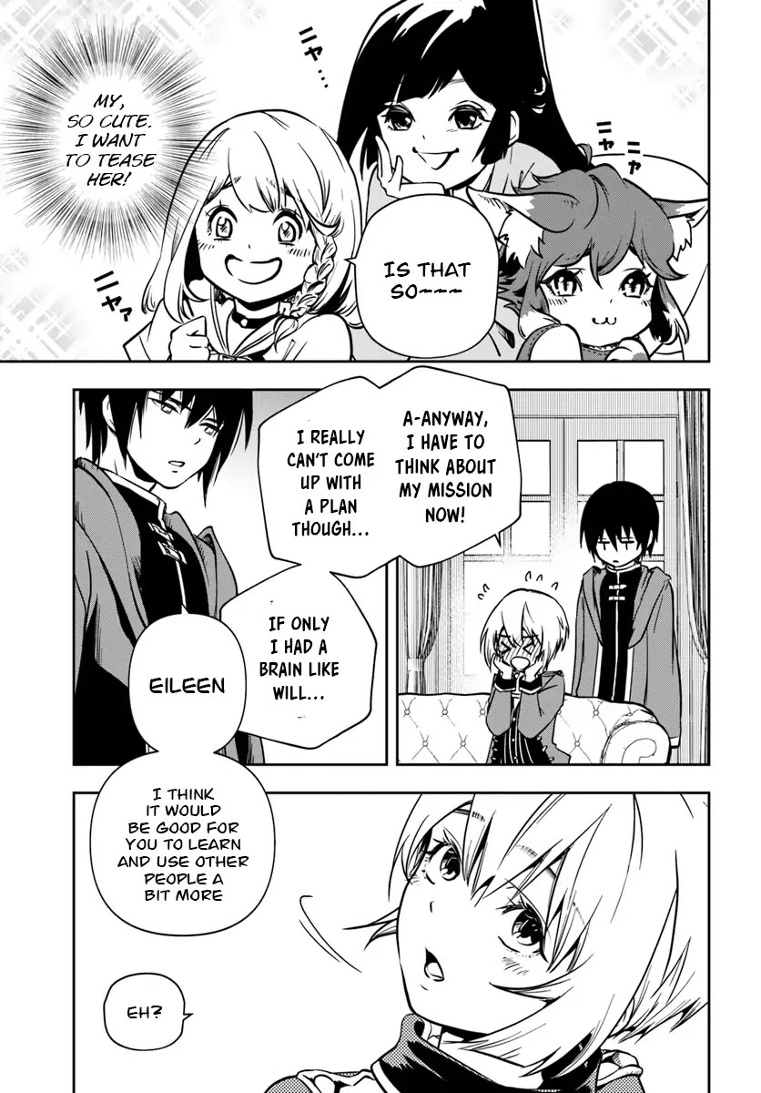 Is It Odd That I Became An Adventurer Even If I Graduated The Witchcraft Institute? Chapter 6 page 12 - Chapter 6