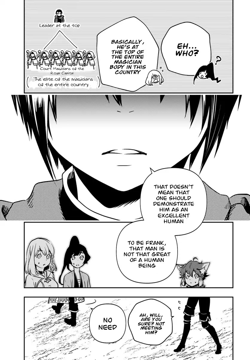 Is It Odd That I Became An Adventurer Even If I Graduated The Witchcraft Institute? Chapter 6 page 18 - Chapter 6