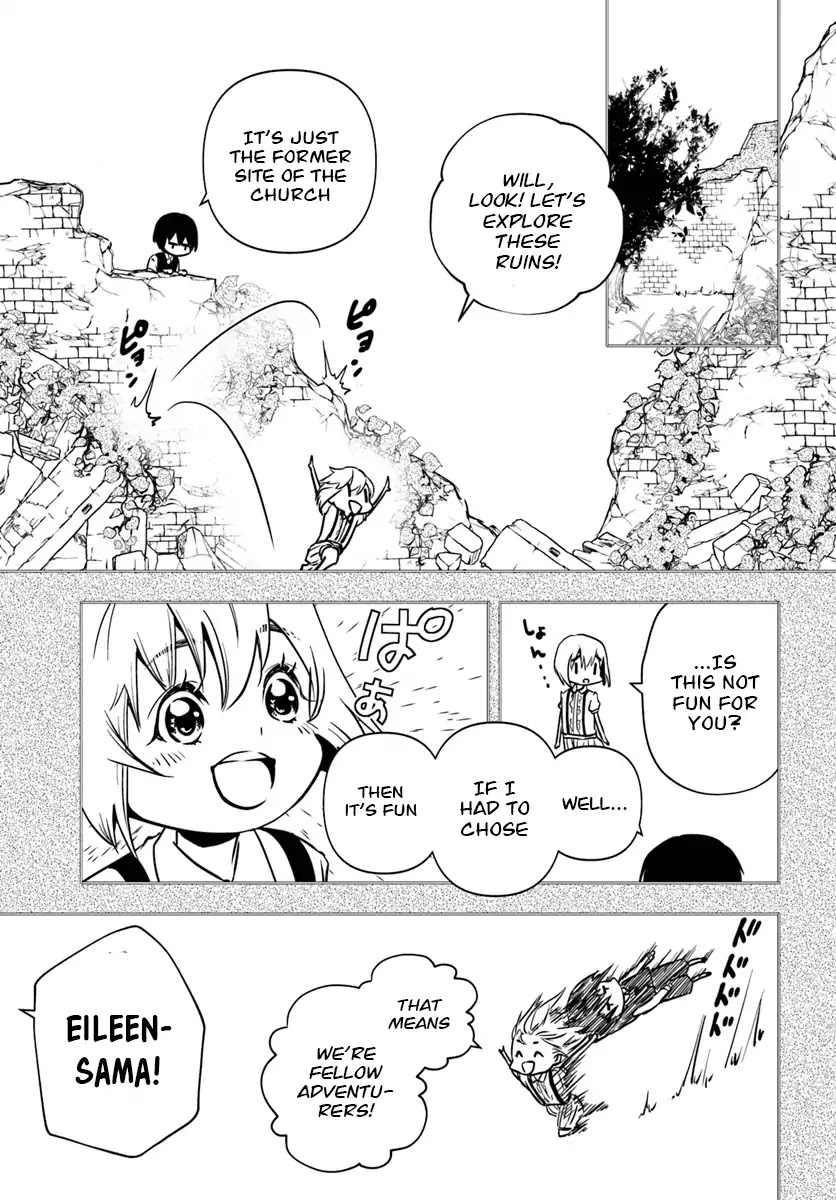 Is It Odd That I Became An Adventurer Even If I Graduated The Witchcraft Institute? Chapter 6 page 22 - Chapter 6