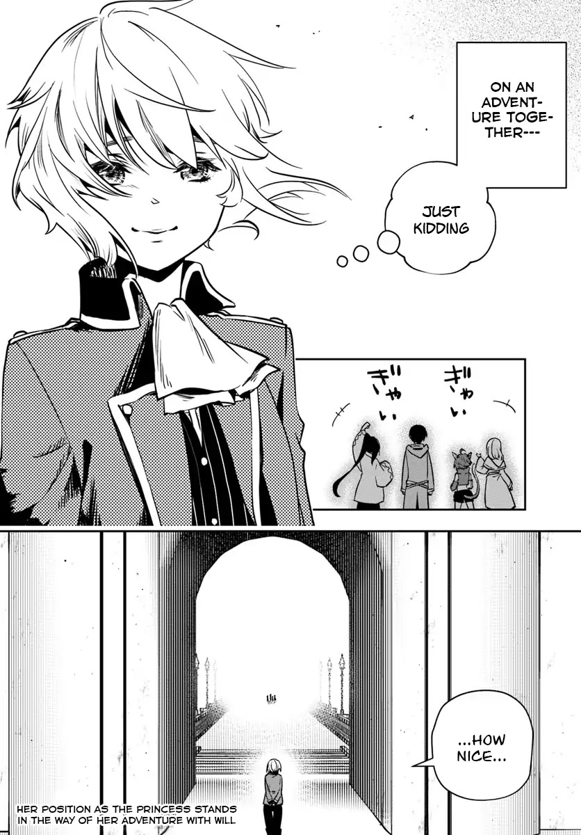 Is It Odd That I Became An Adventurer Even If I Graduated The Witchcraft Institute? Chapter 6 page 25 - Chapter 6