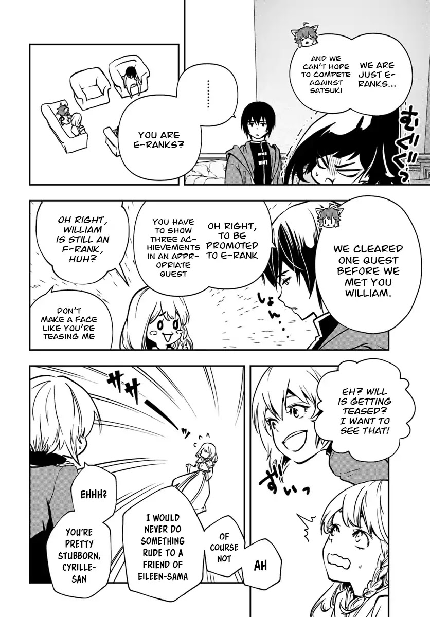 Is It Odd That I Became An Adventurer Even If I Graduated The Witchcraft Institute? Chapter 6 page 3 - Chapter 6