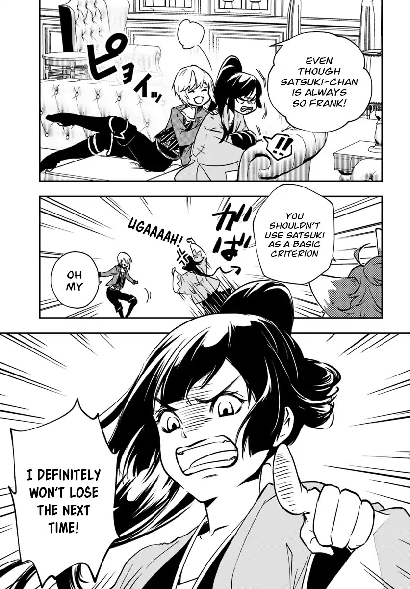 Is It Odd That I Became An Adventurer Even If I Graduated The Witchcraft Institute? Chapter 6 page 4 - Chapter 6