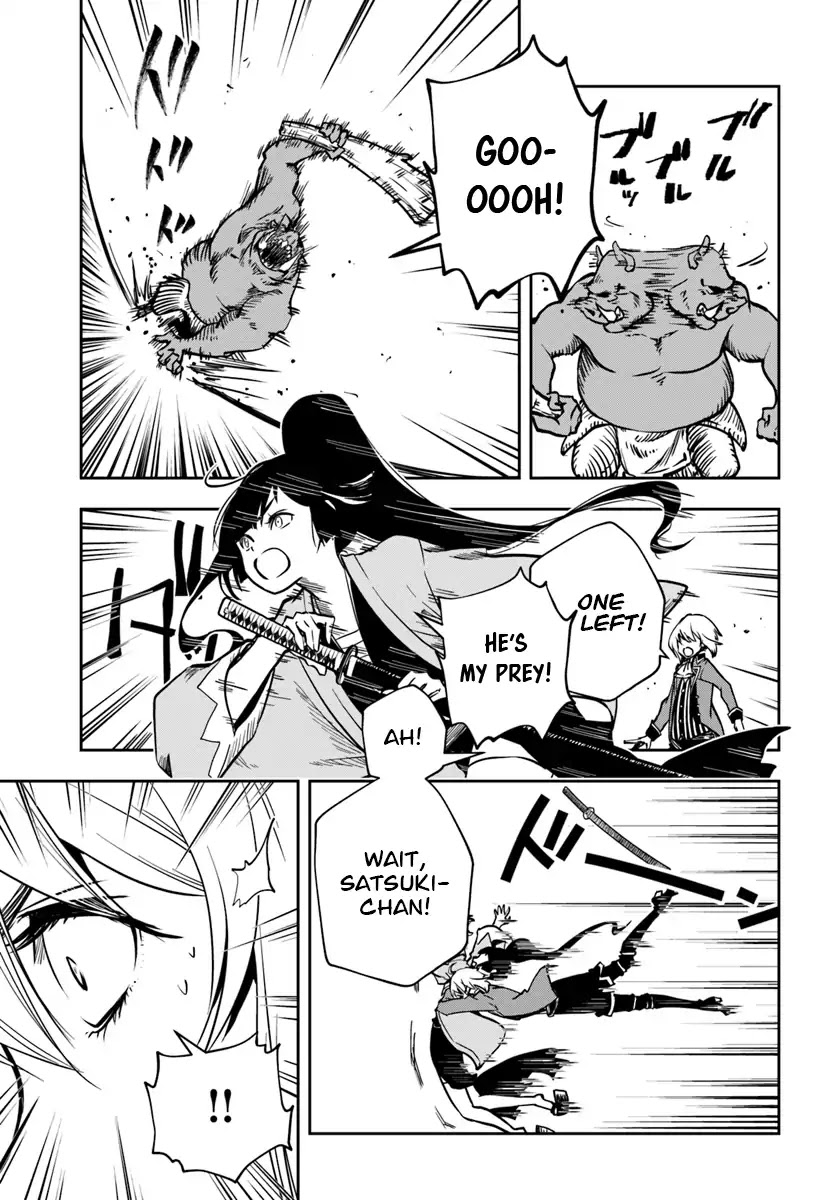 Is It Odd That I Became An Adventurer Even If I Graduated The Witchcraft Institute? Chapter 7 page 10 - Chapter 7