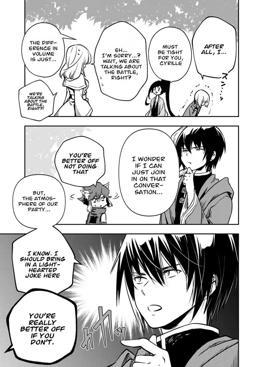 Is It Odd That I Became An Adventurer Even If I Graduated The Witchcraft Institute? Chapter 7 page 14 - Chapter 7
