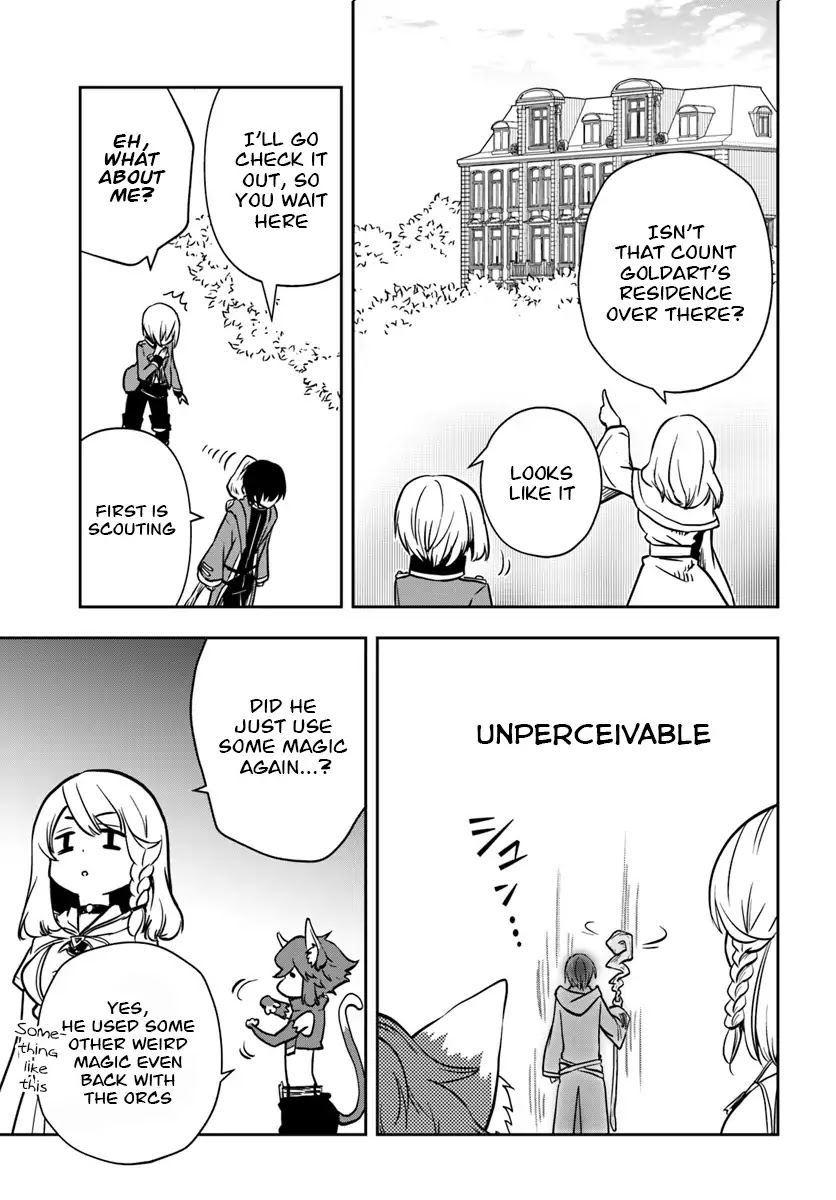 Is It Odd That I Became An Adventurer Even If I Graduated The Witchcraft Institute? Chapter 7 page 18 - Chapter 7