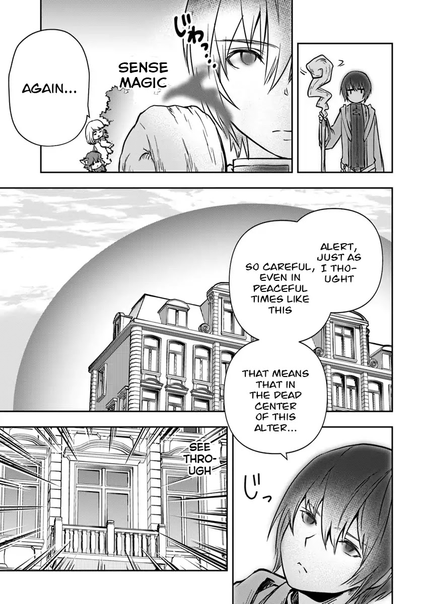 Is It Odd That I Became An Adventurer Even If I Graduated The Witchcraft Institute? Chapter 7 page 20 - Chapter 7