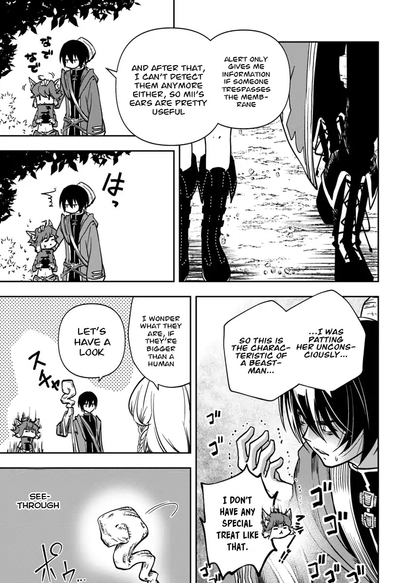 Is It Odd That I Became An Adventurer Even If I Graduated The Witchcraft Institute? Chapter 7 page 6 - Chapter 7