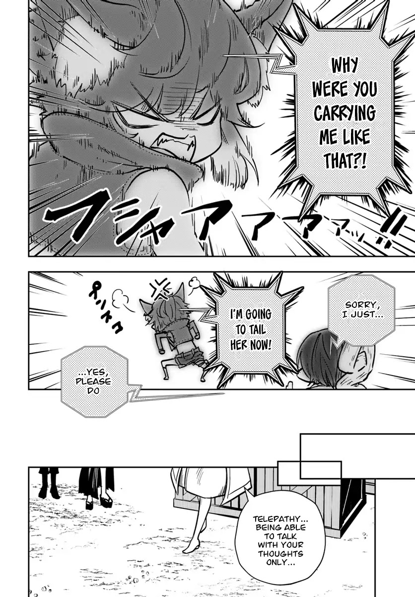 Is It Odd That I Became An Adventurer Even If I Graduated The Witchcraft Institute? Chapter 8 page 11 - Chapter 8