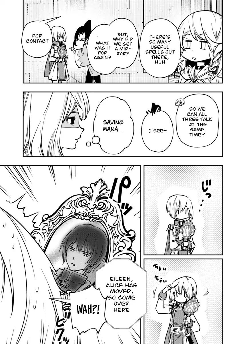 Is It Odd That I Became An Adventurer Even If I Graduated The Witchcraft Institute? Chapter 8 page 12 - Chapter 8
