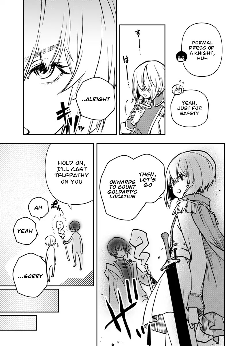 Is It Odd That I Became An Adventurer Even If I Graduated The Witchcraft Institute? Chapter 8 page 14 - Chapter 8