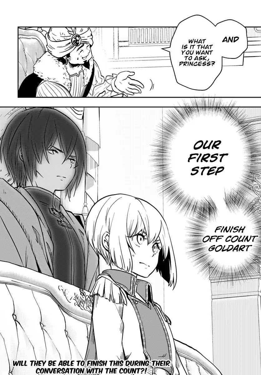 Is It Odd That I Became An Adventurer Even If I Graduated The Witchcraft Institute? Chapter 8 page 21 - Chapter 8