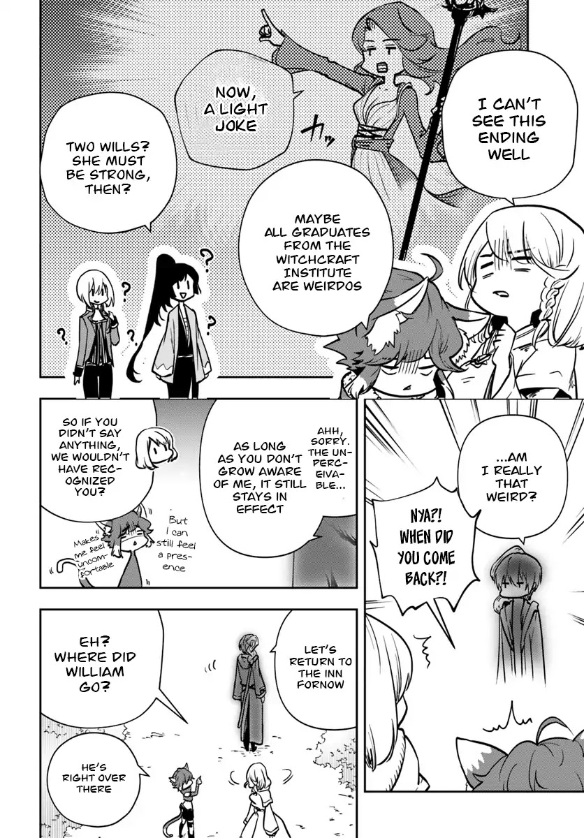 Is It Odd That I Became An Adventurer Even If I Graduated The Witchcraft Institute? Chapter 8 page 3 - Chapter 8