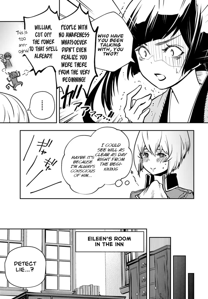 Is It Odd That I Became An Adventurer Even If I Graduated The Witchcraft Institute? Chapter 8 page 4 - Chapter 8