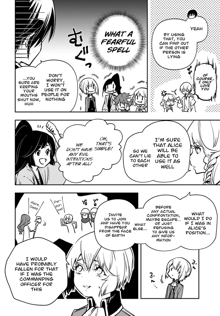 Is It Odd That I Became An Adventurer Even If I Graduated The Witchcraft Institute? Chapter 8 page 5 - Chapter 8